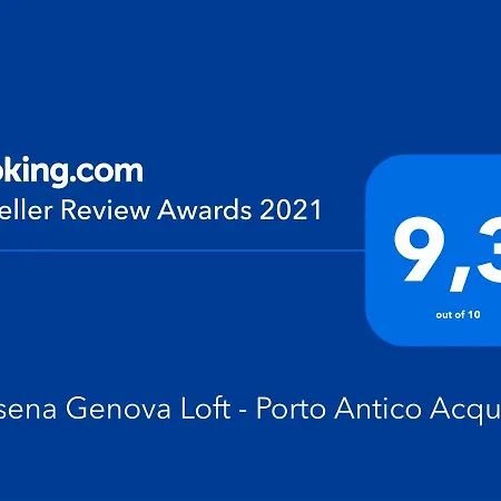 Darsena Loft - Porto Antico Acquario Genoa